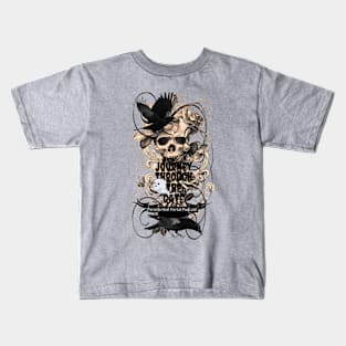 Ghost Skull Kids T-Shirt